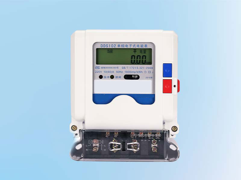 老王說表之---單相智能電表面板上220V,5（60）A是什么意思？